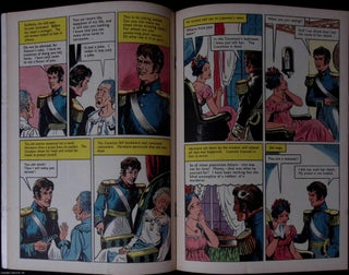 The Queen of Spades by Alexander Pushkin. Classics Illustrated Issue #157. First printed c.1962.