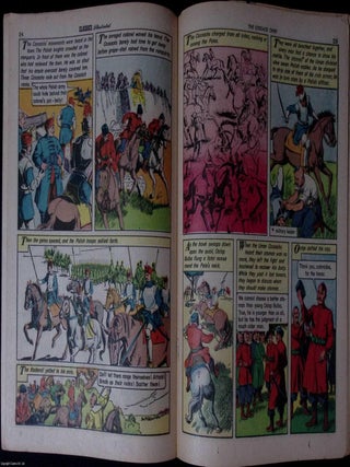 The Cossack Chief by Nikolai Gogol. Classics Illustrated Issue #164. First printed c.1961.