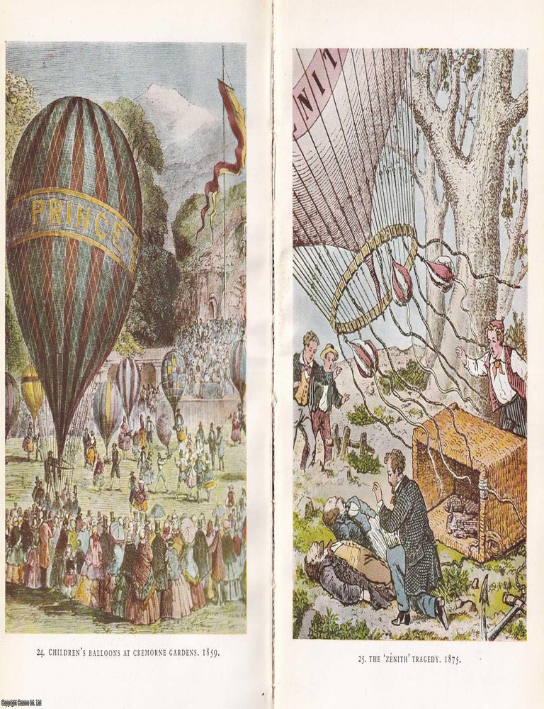 Item #375569 Ballooning, by C. H. Gibbs-Smith. King Penguin Books K36. Acceptable to Poor...