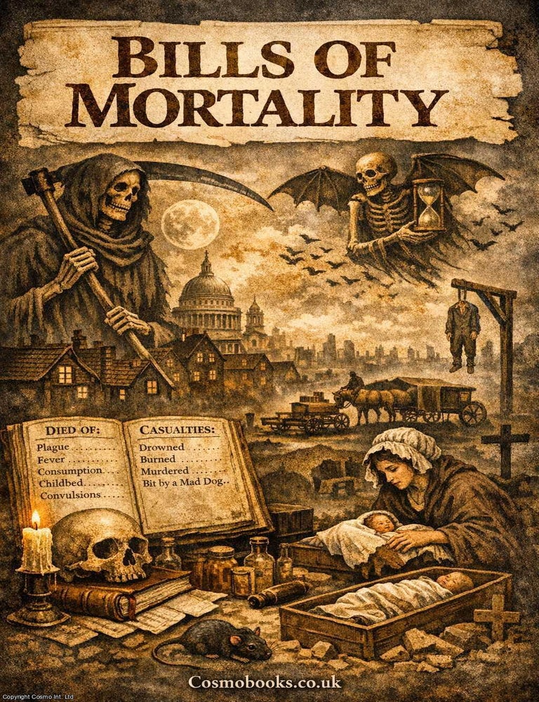 Item #375617 London Bills of Mortality, 1783-1823. A modern reprint collection spanning 40 years...