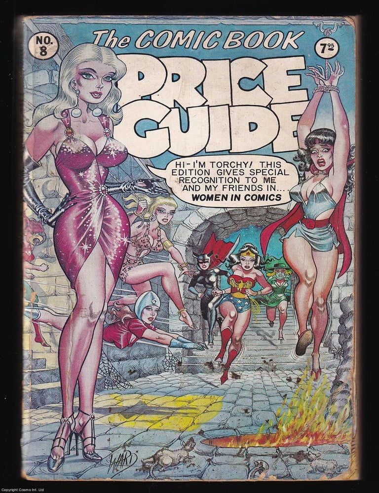 Item #375620 The Overstreet Comic Book Price Guide #8, 1978-79. Cover by Bill Ward. Robert M....