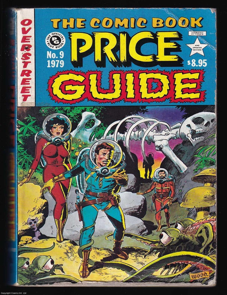 Item #375621 The Overstreet Comic Book Price Guide #9, 1979-80. Cover by Wallace Wood. Robert M....