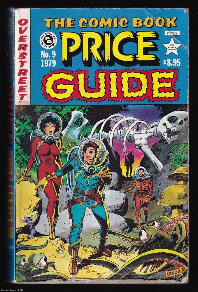 Item #375621 The Overstreet Comic Book Price Guide #9, 1979-80. Cover by Wallace Wood. Robert M....