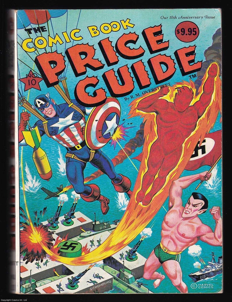 Item #375622 The Overstreet Comic Book Price Guide #10, 1980-81. Cover by Alex Schomburg. Robert...