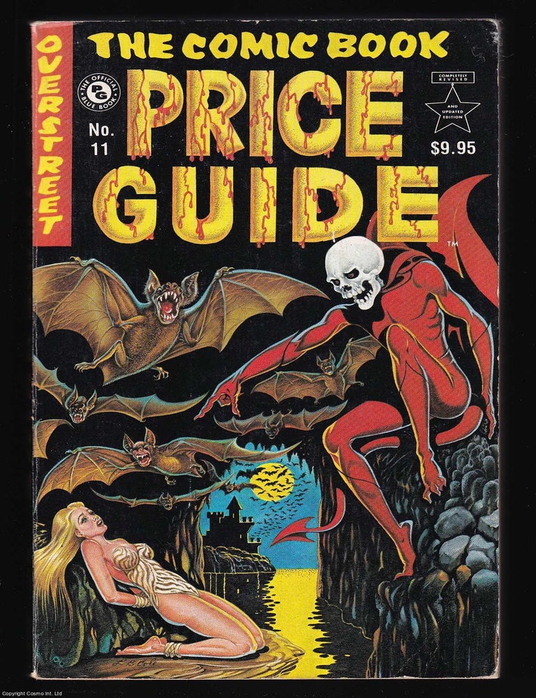 Item #375623 The Overstreet Comic Book Price Guide #11, 1981-82. Robert M. Overstreet