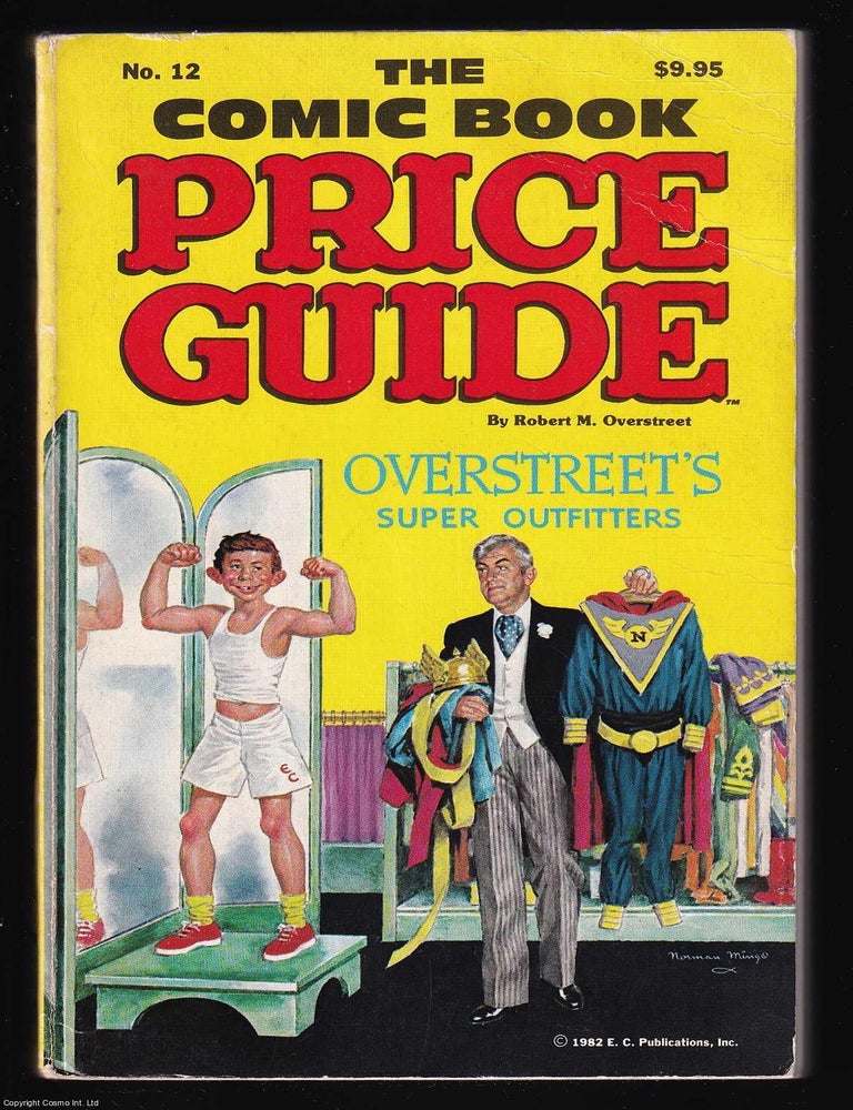 Item #375624 The Overstreet Comic Book Price Guide #12, 1982-83. Robert M. Overstreet