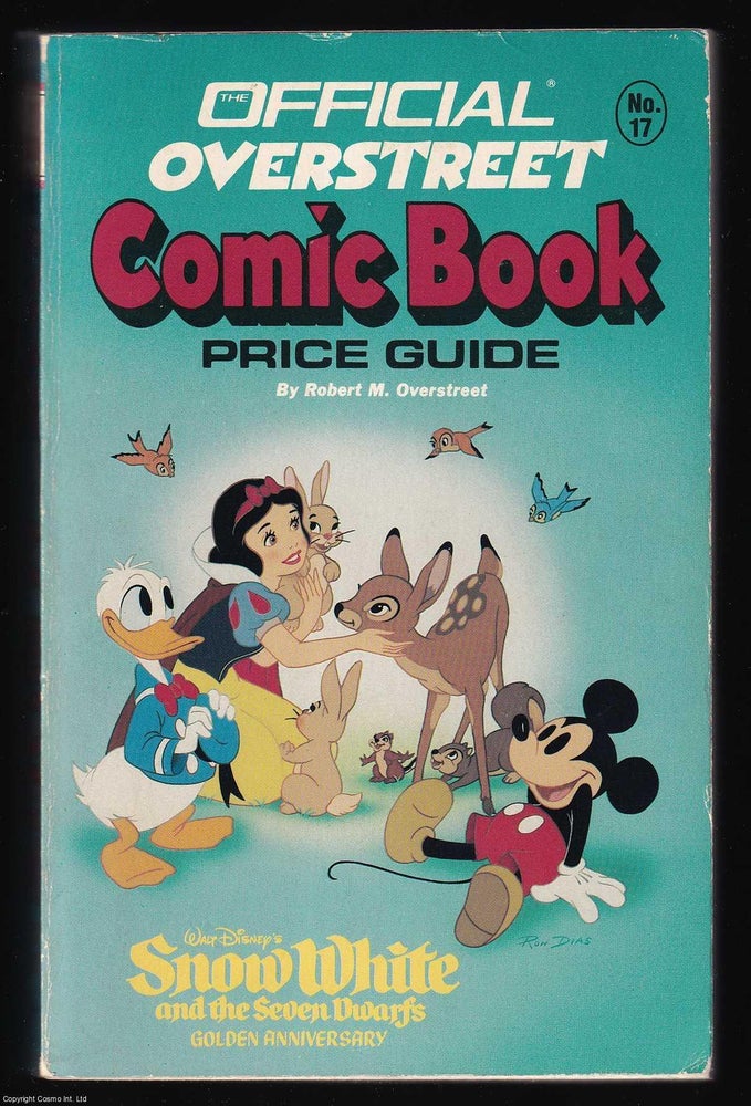 Item #375625 The Overstreet Comic Book Price Guide #17, 1987-88. Robert M. Overstreet