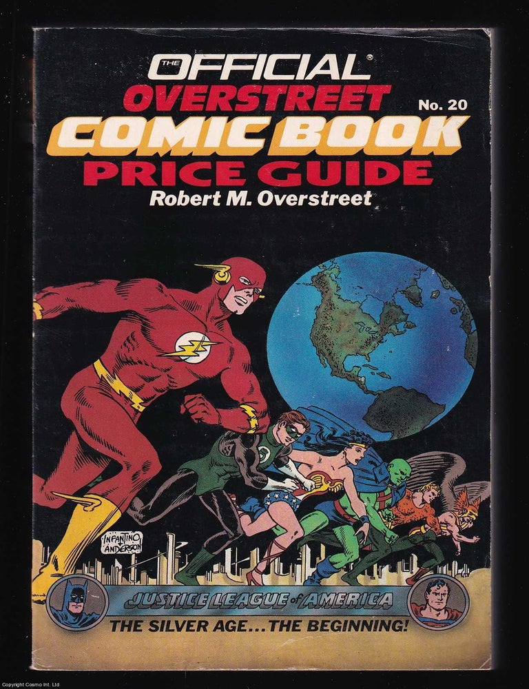 Item #375627 The Overstreet Comic Book Price Guide #20, 1990-91. Robert M. Overstreet