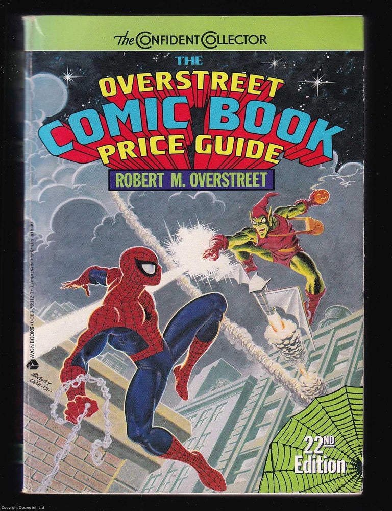 Item #375628 The Overstreet Comic Book Price Guide #22, 1992. Robert M. Overstreet