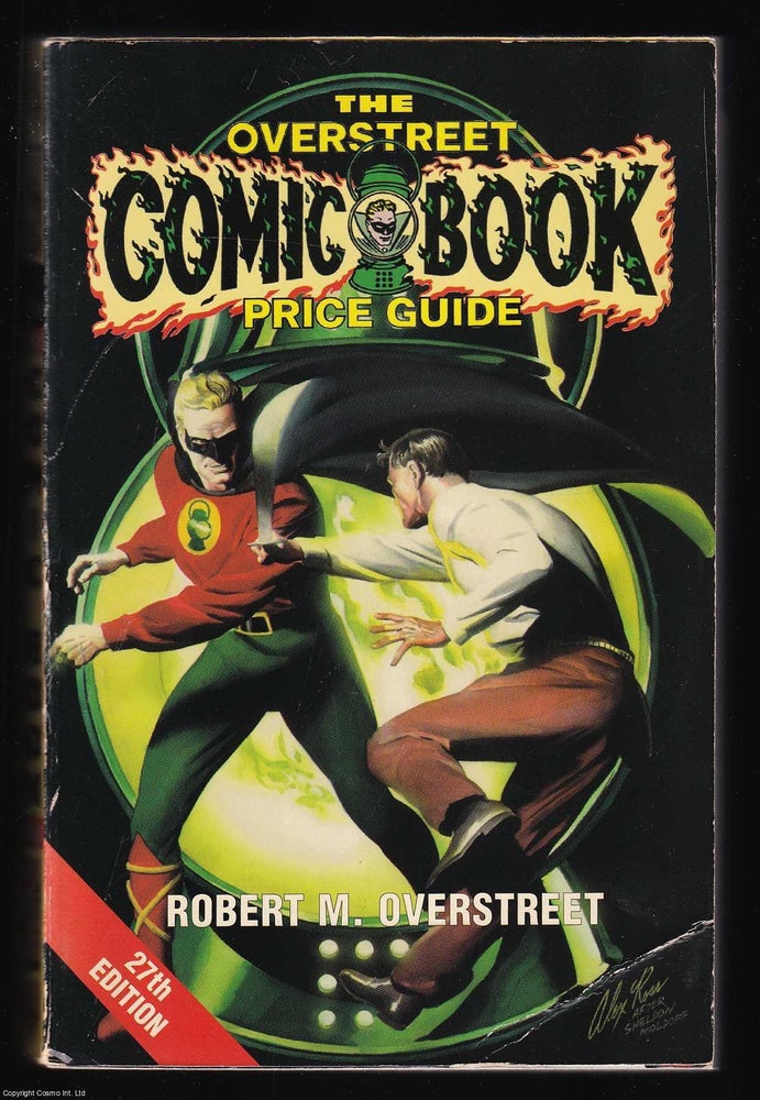 Item #375629 The Overstreet Comic Book Price Guide #27, 1997. Robert M. Overstreet