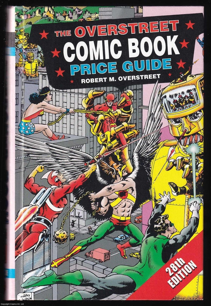 Item #375630 The Overstreet Comic Book Price Guide #28, 1998. Robert M. Overstreet