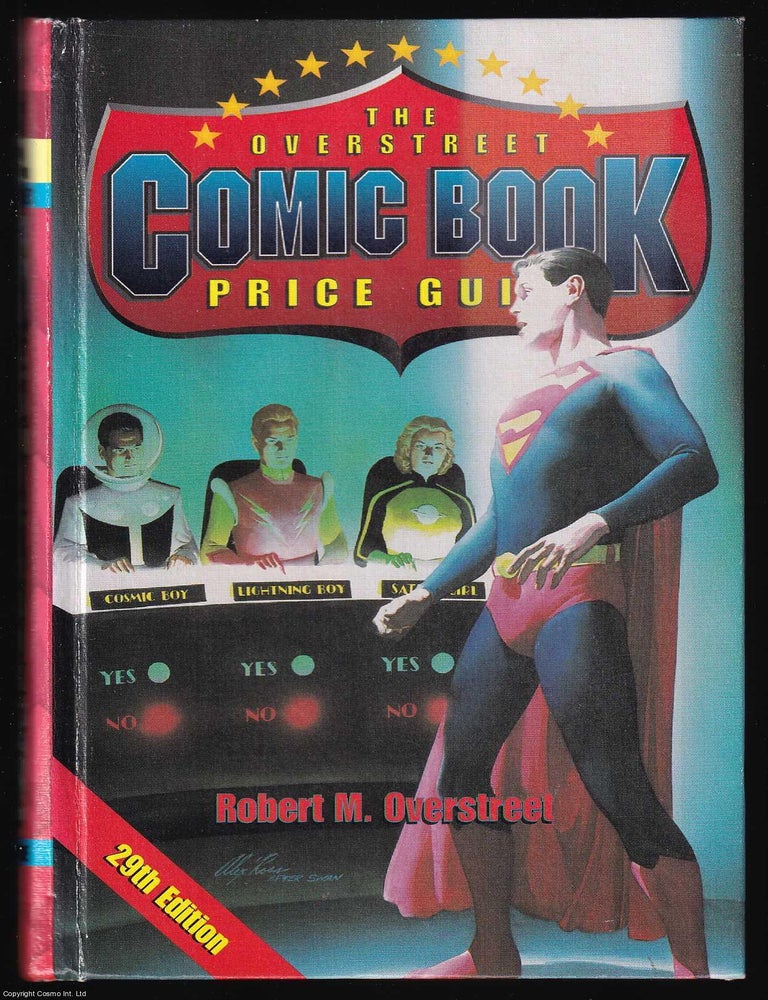 Item #375631 The Overstreet Comic Book Price Guide #29, 1999. Robert M. Overstreet
