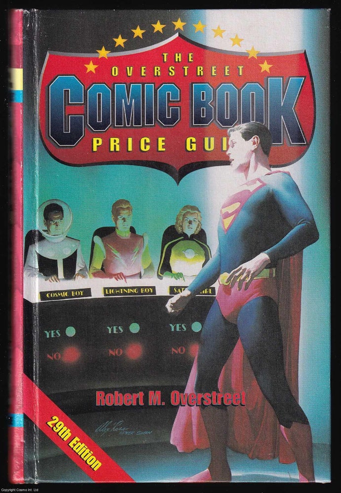 Item #375631 The Overstreet Comic Book Price Guide #29, 1999. Robert M. Overstreet