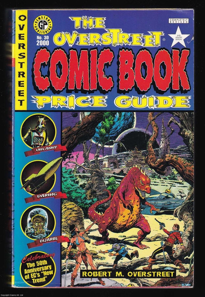 Item #375632 The Overstreet Comic Book Price Guide #30, 2000. Robert M. Overstreet