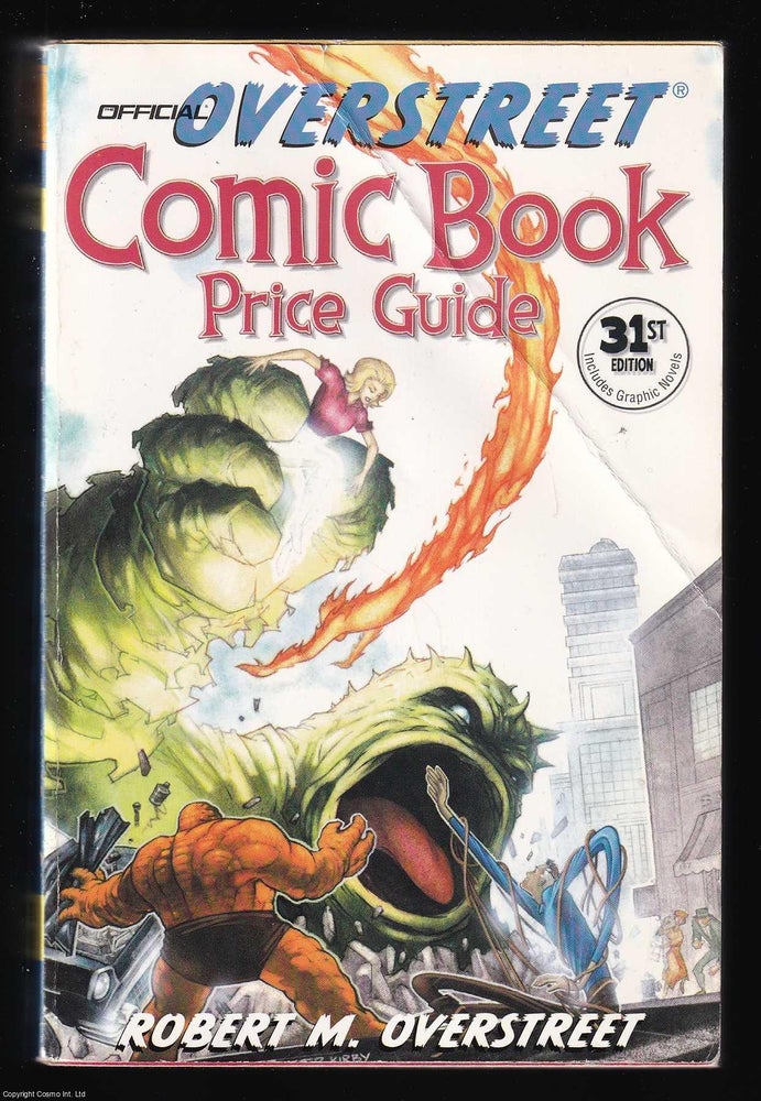 Item #375633 The Overstreet Comic Book Price Guide #31, 2001. Robert M. Overstreet