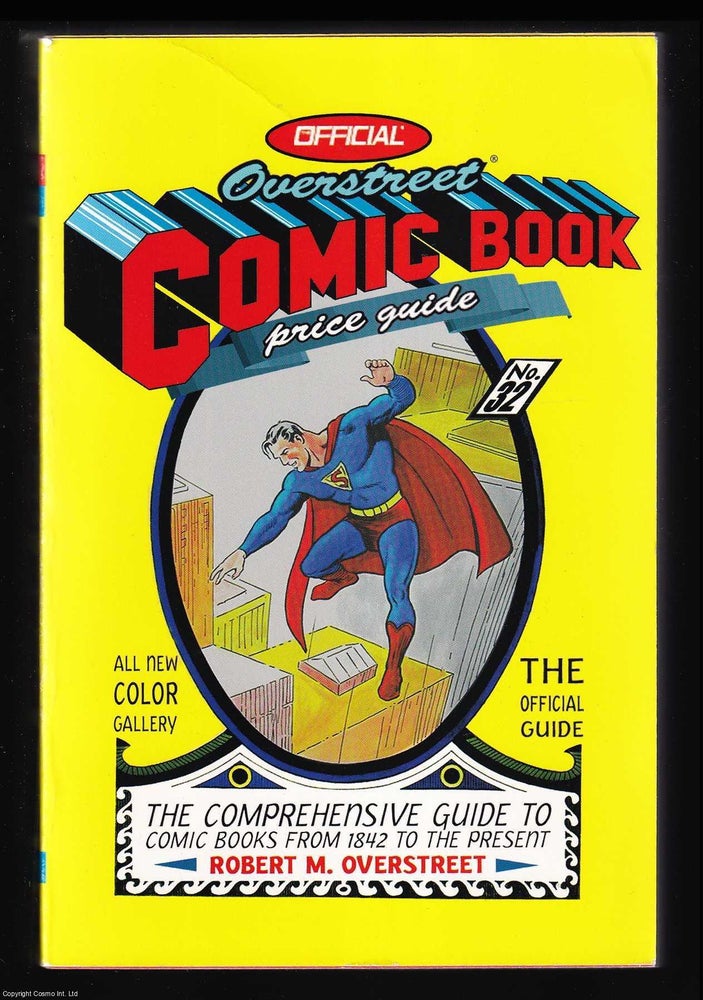 Item #375634 The Overstreet Comic Book Price Guide #32, 2002. Robert M. Overstreet