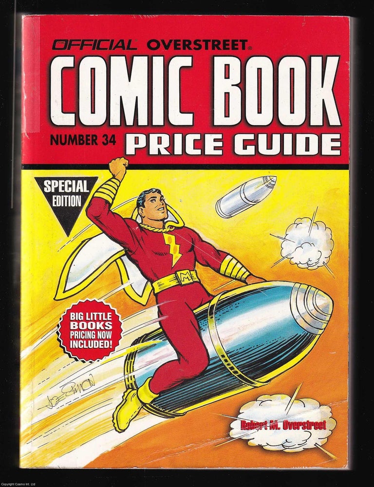 Item #375636 The Overstreet Comic Book Price Guide #34, 2004. Robert M. Overstreet