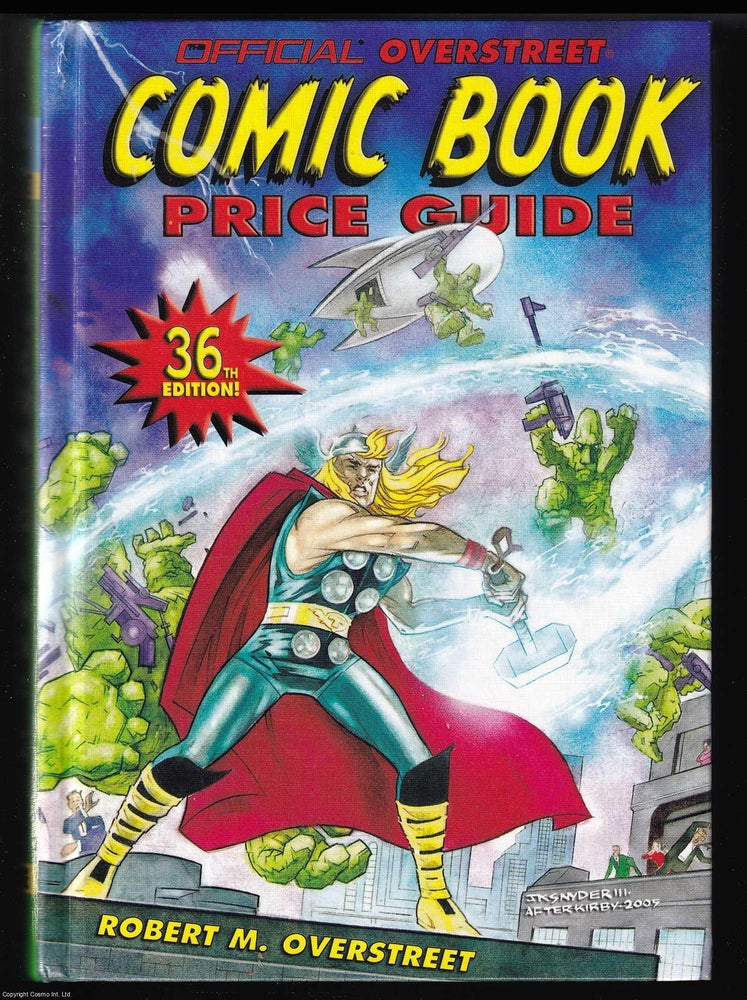 Item #375638 The Overstreet Comic Book Price Guide #36, 2006. Robert M. Overstreet