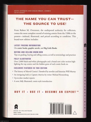 The Overstreet Comic Book Price Guide #37, 2007.
