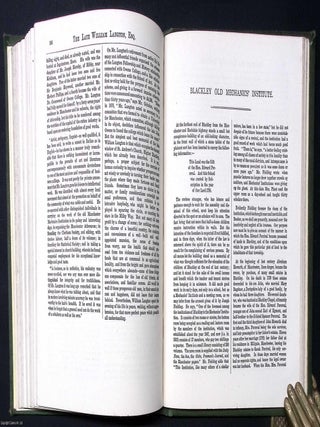 The History and Annals of Blackley and Neighbourhood.