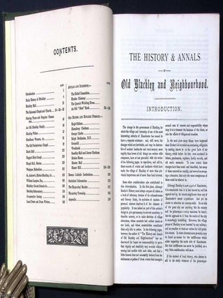 The History and Annals of Blackley and Neighbourhood.