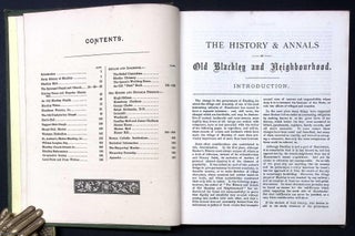 The History and Annals of Blackley and Neighbourhood.