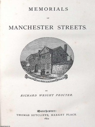 Memorials of Manchester Streets.