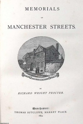 Memorials of Manchester Streets.