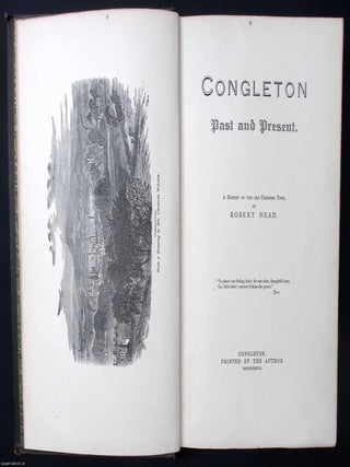 Congleton, Past and Present. A History of the old Cheshire town.
