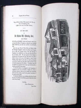 Congleton, Past and Present. A History of the old Cheshire town.