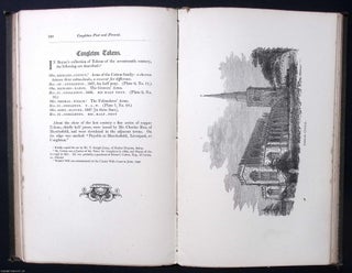 Congleton, Past and Present. A History of the old Cheshire town.