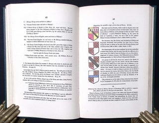 Miscellanea Palatina : Consisting of Genealogical Essays illustrative of Cheshire and Lancashire Families, and of a Memoir on the Cheshire Domesday Roll, compiled from Original Authorities ; the Lancashire House of Le Noreis or Norres ; and other related material.