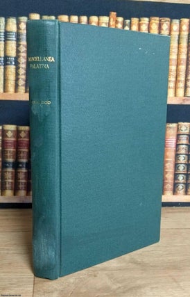 Miscellanea Palatina : Consisting of Genealogical Essays illustrative of Cheshire and Lancashire Families, and of a Memoir on the Cheshire Domesday Roll, compiled from Original Authorities ; the Lancashire House of Le Noreis or Norres ; and other related material.