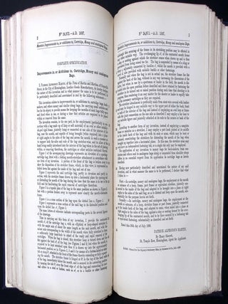 Specifications of Inventions, 1897. Vol CXXV, Nos 24,801-25,000.