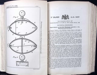Specifications of Inventions, 1897. Vol CXXV, Nos 24,801-25,000.