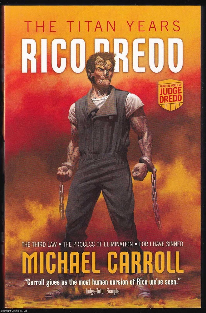 Item #375716 Rico Dredd : The Titan Years. By Michael Carroll. 2000AD NOVEL