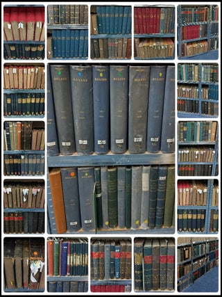 The Architect & Contractor Reporter, 1903-1914. A long run of 18 volumes, between v69 and 92 (see details for specific volumes). Priced as a collection.