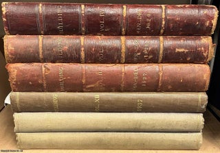 Building Journal, 1926-1939. A group of 6 volumes, between v1 and v14 (see details for specific volumes). Priced as a collection.