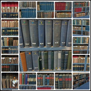 Building Journal, 1926-1939. A group of 6 volumes, between v1 and v14 (see details for specific volumes). Priced as a collection.