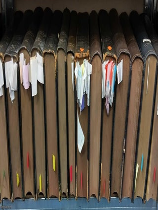 The Builders' Journal & Architectural Record, 1900-1913. A group of 11 volumes, between v11 and v37 (see details for specific volumes). Priced as a collection.