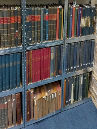 The Builder, 1902-1939. A long run of 44 volumes, between v82 and v157 (see details for specific volumes). Priced as a collection.