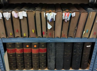 The Builder, 1902-1939. A long run of 44 volumes, between v82 and v157 (see details for specific volumes). Priced as a collection.