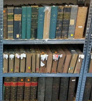 The Builder, 1902-1939. A long run of 44 volumes, between v82 and v157 (see details for specific volumes). Priced as a collection.