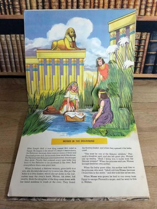Bible Stories from the Old Testament in Pop-Up Action Pictures. By E. Joseph Dreany. POP UP BOOK.