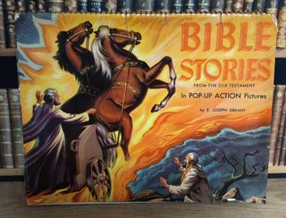 Bible Stories from the Old Testament in Pop-Up Action Pictures. By E. Joseph Dreany.
