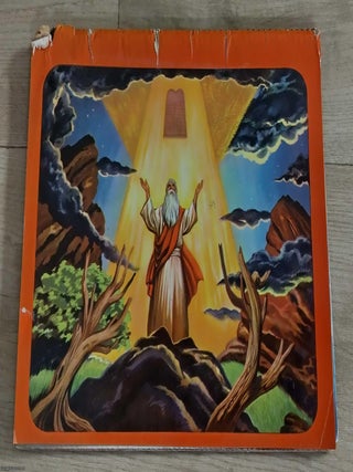 Bible Stories from the Old Testament in Pop-Up Action Pictures. By E. Joseph Dreany.