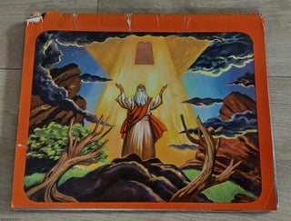 Bible Stories from the Old Testament in Pop-Up Action Pictures. By E. Joseph Dreany.