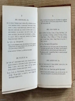 A Bibliography of Austin Dobson. Attempted by Fran Cis Edwin Murray.