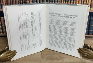 Baxter Colour Prints : Their History & Methods of Production; and other interesting matter relating to Operators of Processes skin to his Methods. Together with Baxter & Le Blond Auction Records for 1917-18. By H.G. Clarke. Published by Maggs Bros., 1919.