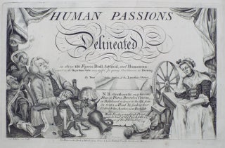 Tim Bobbin's Human Passions Delineated in above 120 Figures, Droll, Satyrical, and Humerous : Design'd in the Hogarthian Style.